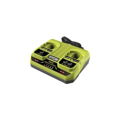 Ryobi RC18240 ONE+ 18V Dobbeltlader
